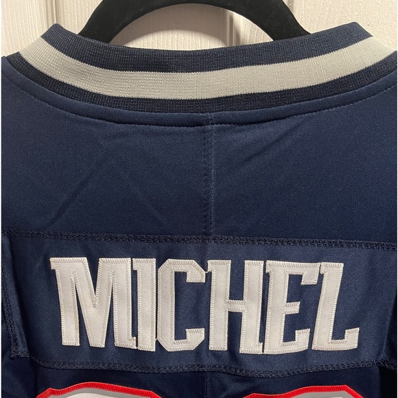 Nike Sony Michel Navy New England Patriots Game Women’s Jersey NWT - Picture 15 of 15